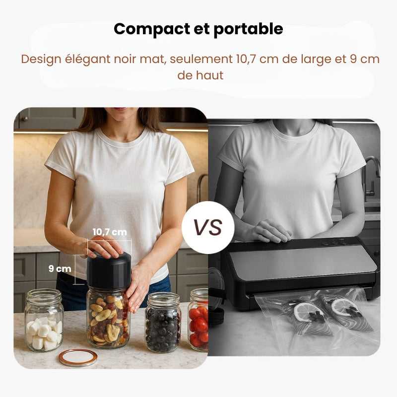 Scelleuse Sous Vide Electrique Pour Bocaux Mason