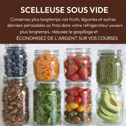 Scelleuse Sous Vide Electrique Pour Bocaux Mason