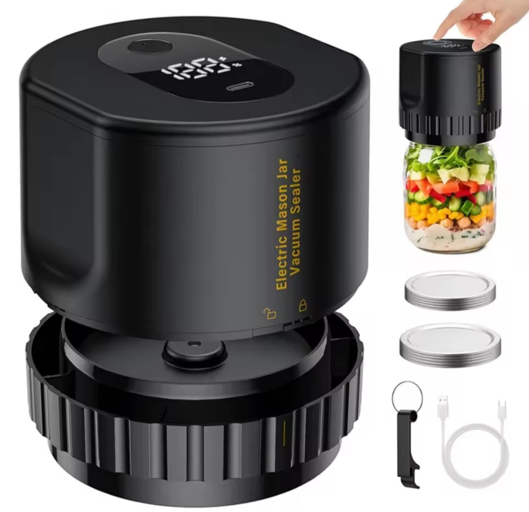 Scelleuse Sous Vide Electrique Pour Bocaux Mason