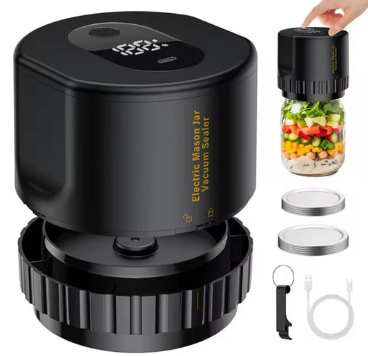 Scelleuse Sous Vide Electrique Pour Bocaux Mason