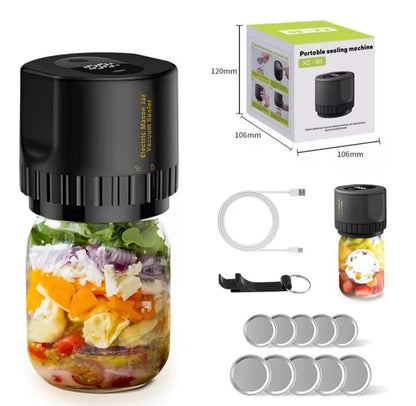 Scelleuse Sous Vide Electrique Pour Bocaux Mason