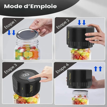 Scelleuse Sous Vide Electrique Pour Bocaux Mason